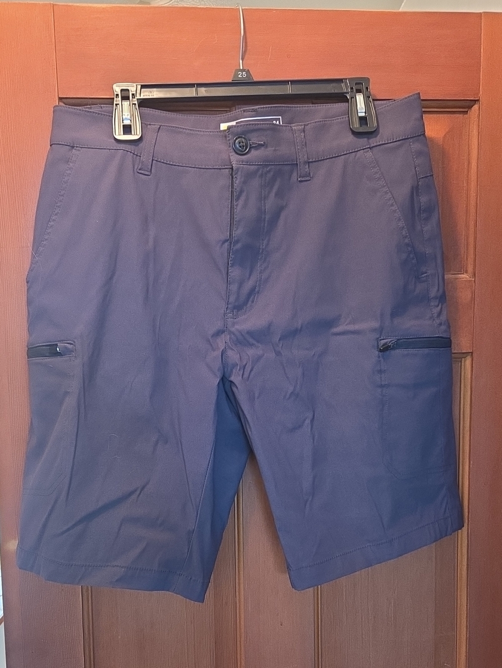 UB Tech Performance Cargo Shorts Pockets With Zippers